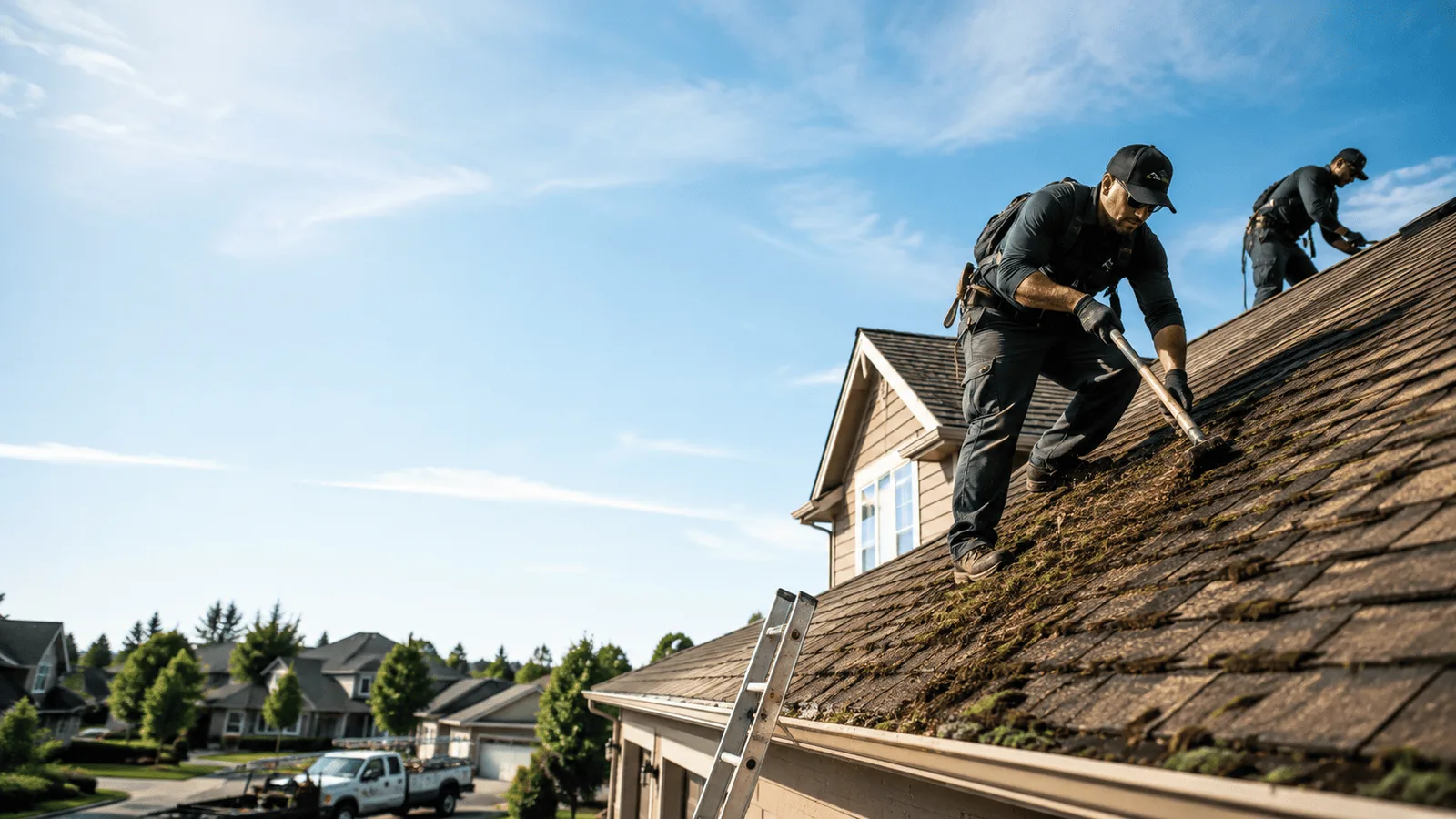 Roof Moss Removal in Devine, TX near me